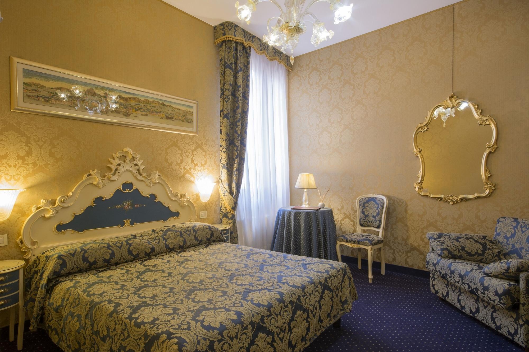 Hotel Becher Венеция Экстерьер фото