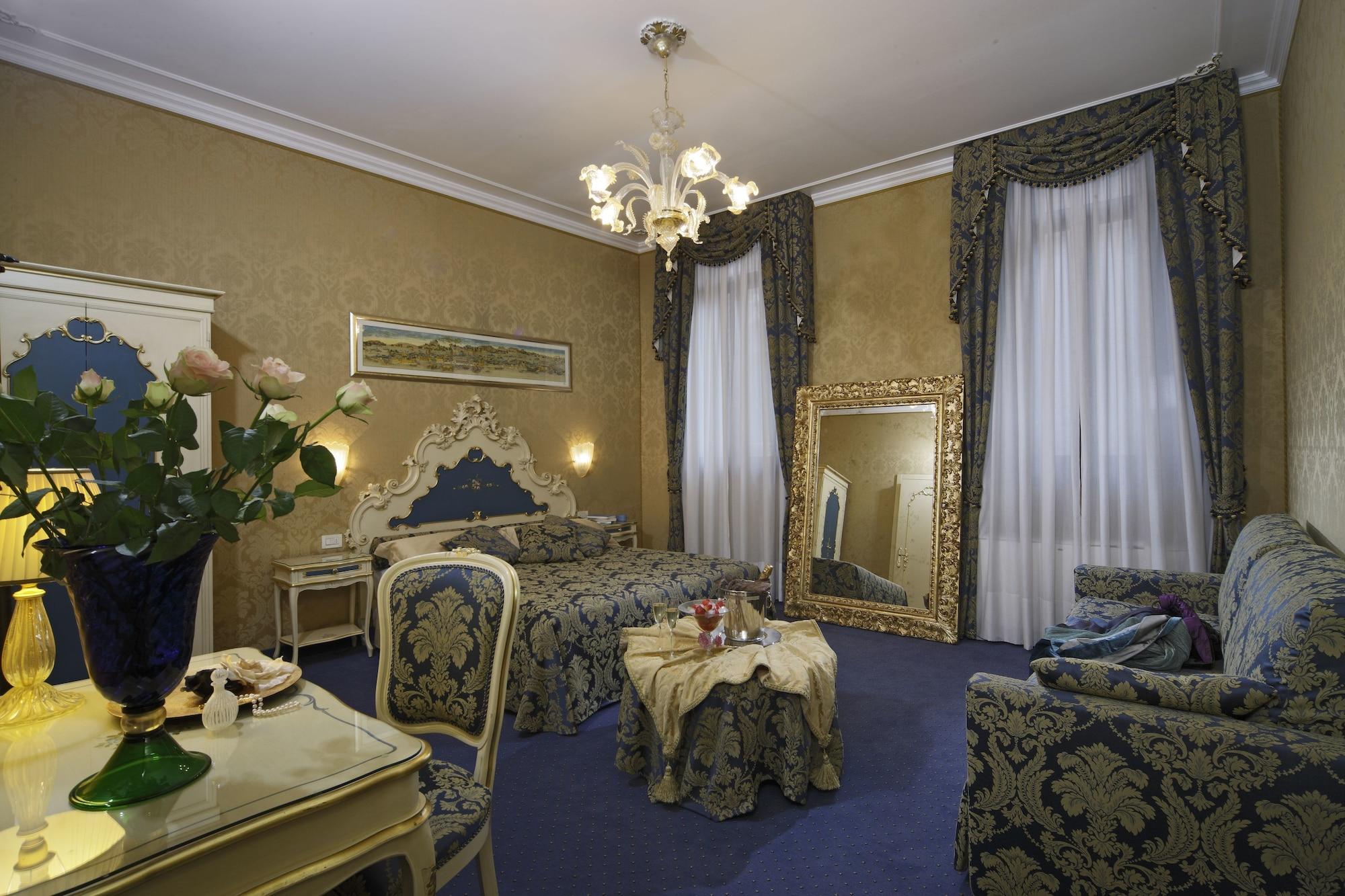Hotel Becher Венеция Номер фото
