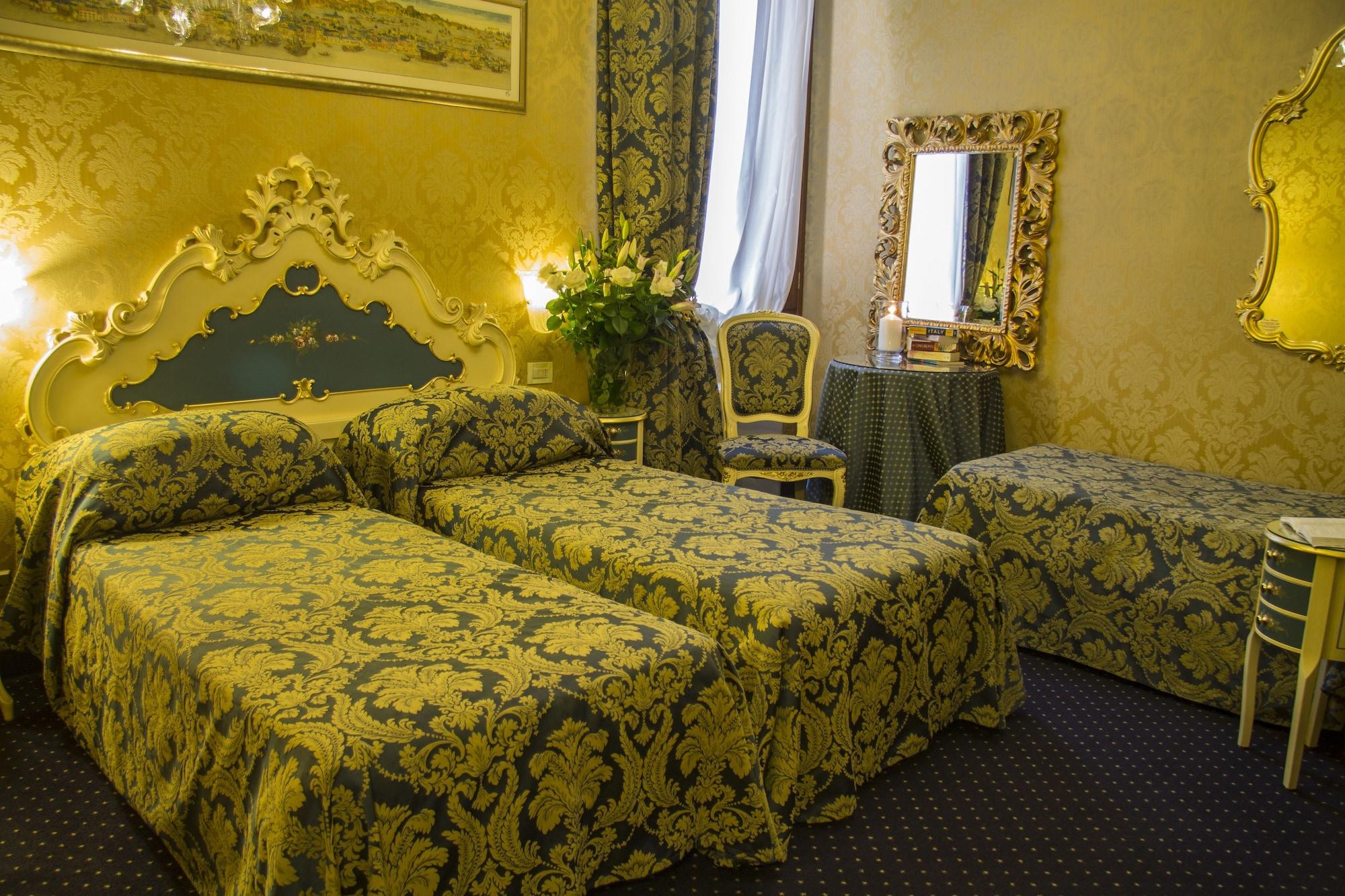 Hotel Becher Венеция Экстерьер фото