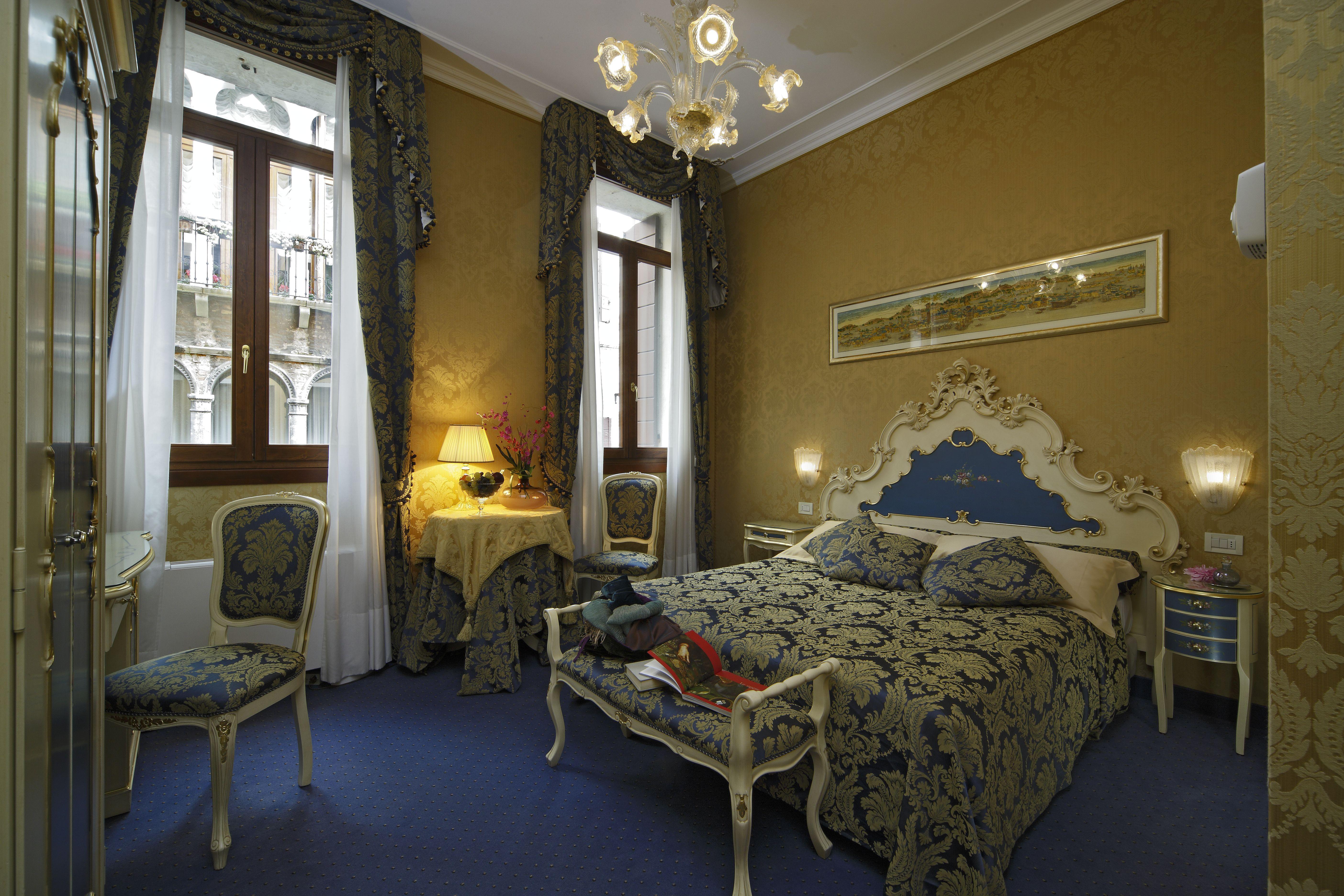 Hotel Becher Венеция Номер фото