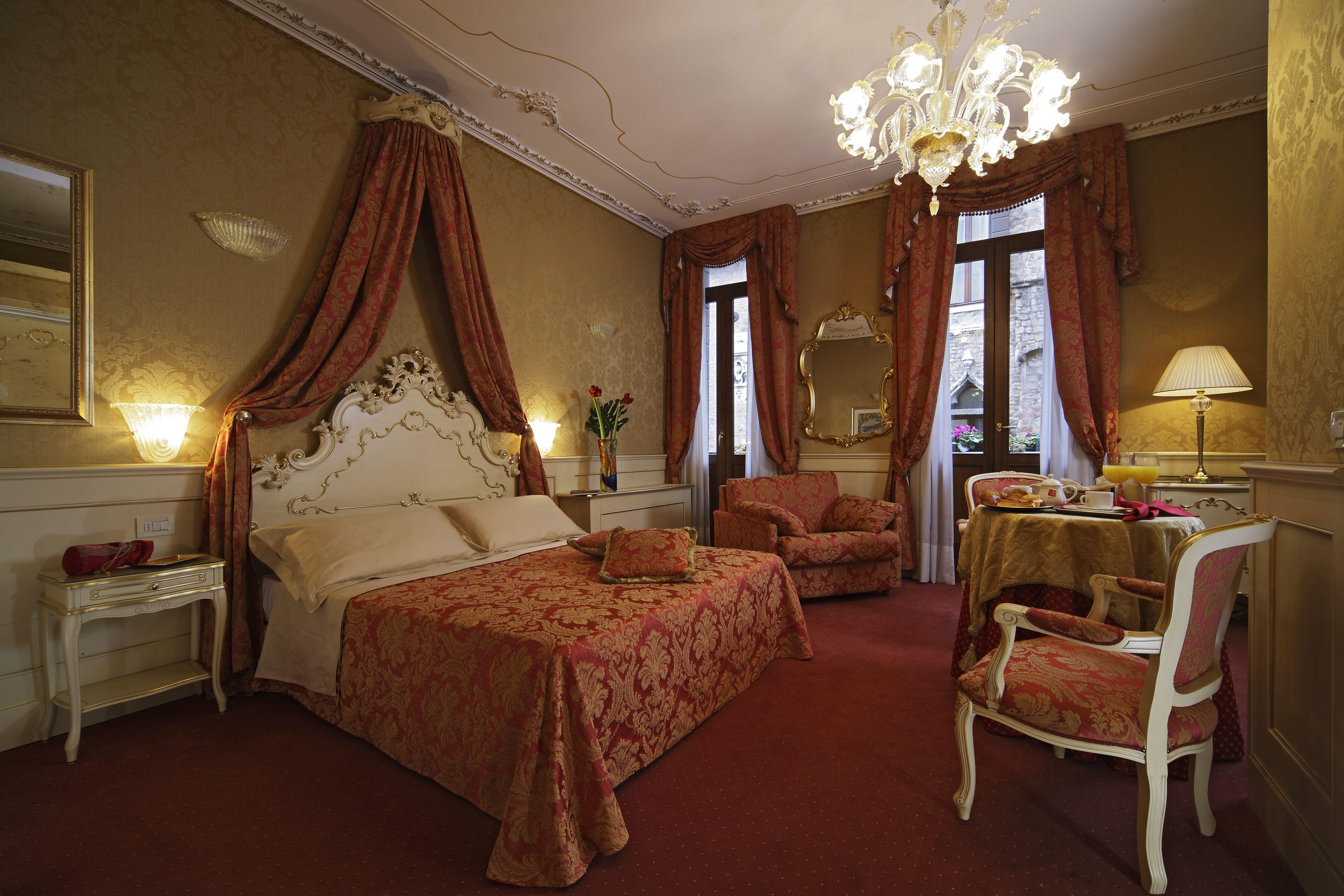 Hotel Becher Венеция Номер фото