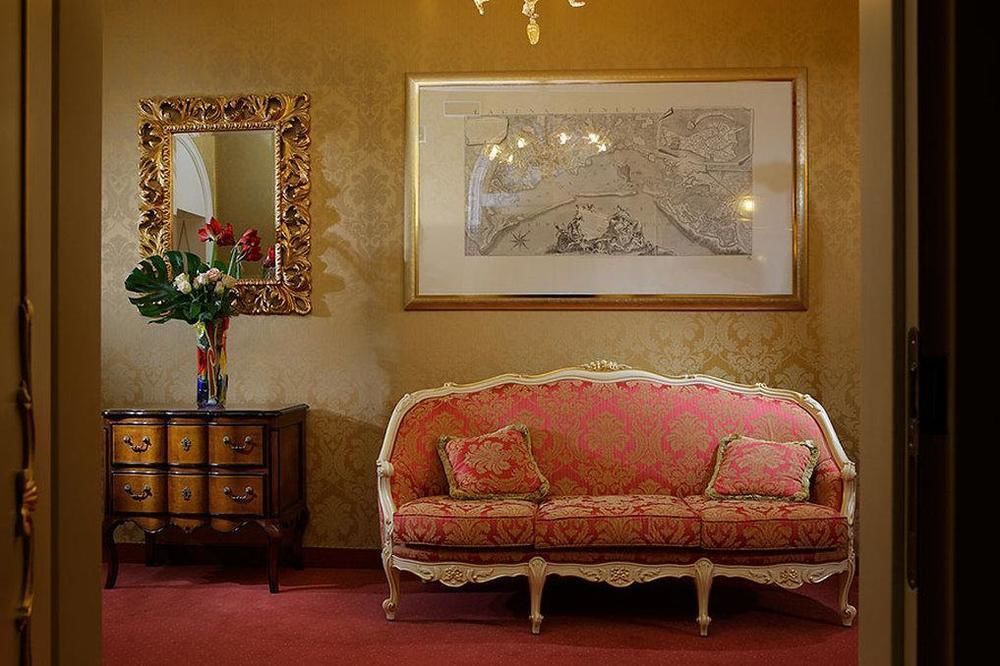 Hotel Becher Венеция Номер фото